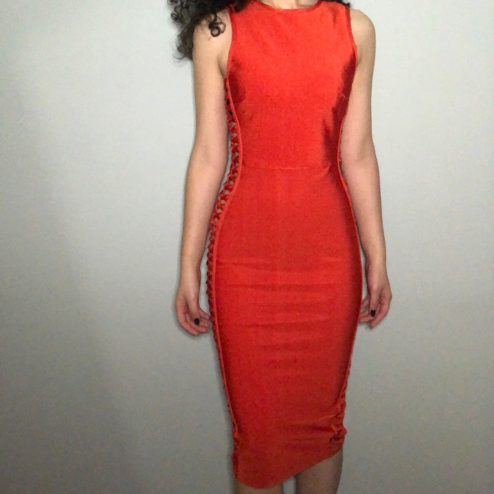 Misguided bodycon dress